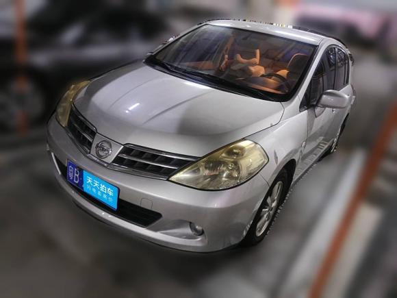 日产骐达TIIDA2008款 1.6L 自动时尚型「深圳二手车」「天天拍车」