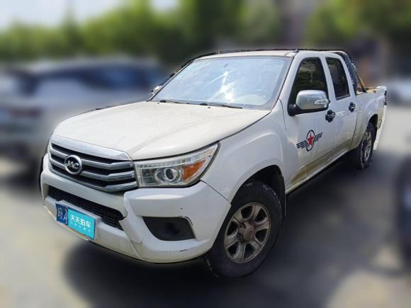 江汽集團江淮V72018款 2.0L 兩驅舒適型長軸HFC4GA3-3D「合肥二手車」「天天拍車」