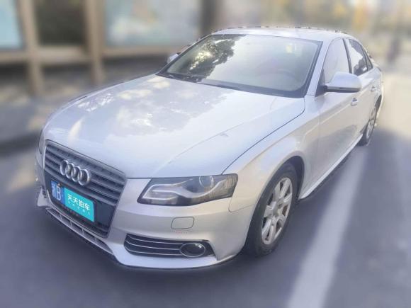 [宁波·浙B] 二手奥迪奥迪A4L2010款 2.0 TFSI 标准型