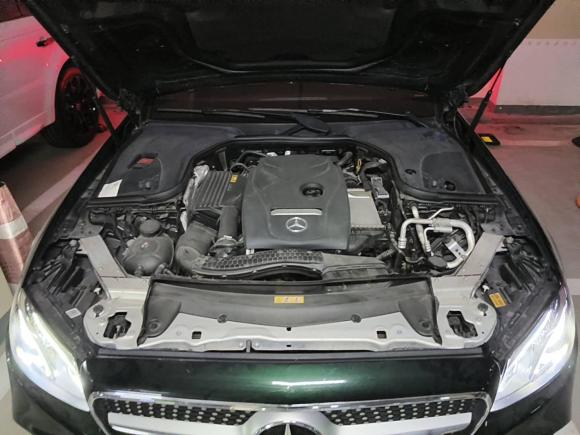 [广州·粤A] 二手奔驰奔驰E级2018款 E 200 轿跑车