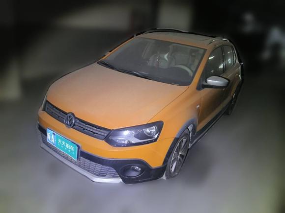 大眾Polo2012款 1.6L Cross Polo AT「合肥二手車」「天天拍車」
