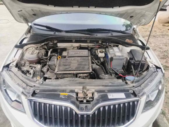 [上海·沪C] 二手斯柯达明锐2017款 1.6L 自动智行版