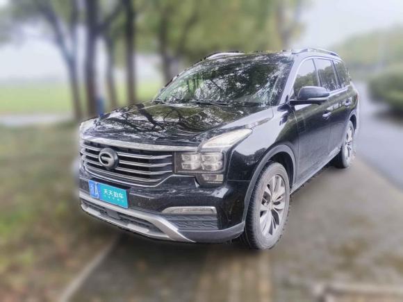 廣汽傳祺傳祺GS82017款 320T 兩驅(qū)豪華智聯(lián)版（七座）「杭州二手車」「天天拍車」