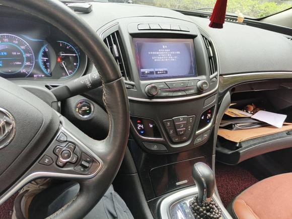 [杭州·浙A] 二手别克君威2015款 1.6T 精英技术型