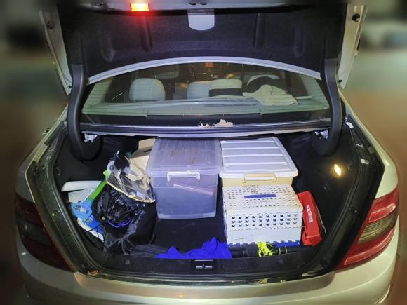 [嘉兴·浙F] 二手奔驰奔驰C级2010款 C 200 CGI 时尚型