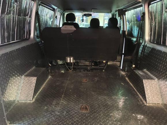 [宁波·浙B] 二手江铃特顺2017款 2.8T商运型短轴中顶6/7/8座JX493