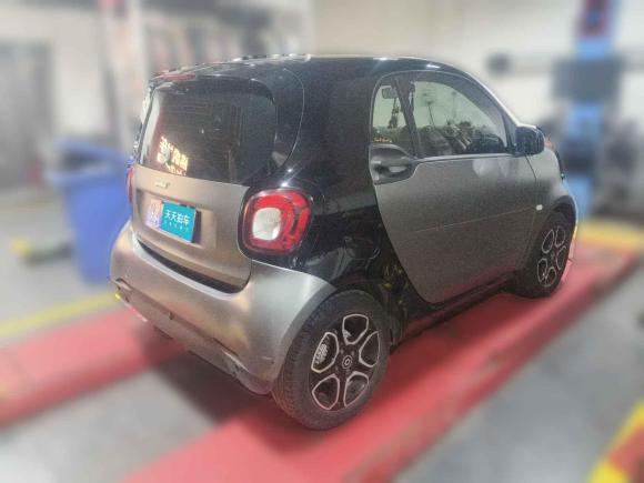 [西安·陕A] 二手smartsmart fortwo2018款 0.9T 66千瓦硬顶先锋版 国V