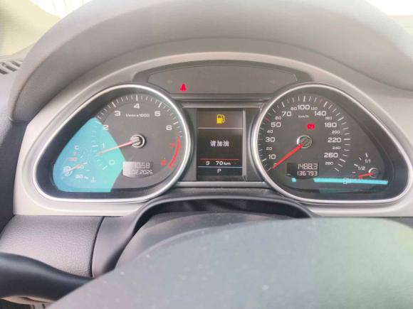 [深圳·粤B] 二手奥迪奥迪Q72015款 40 TFSI 典藏型