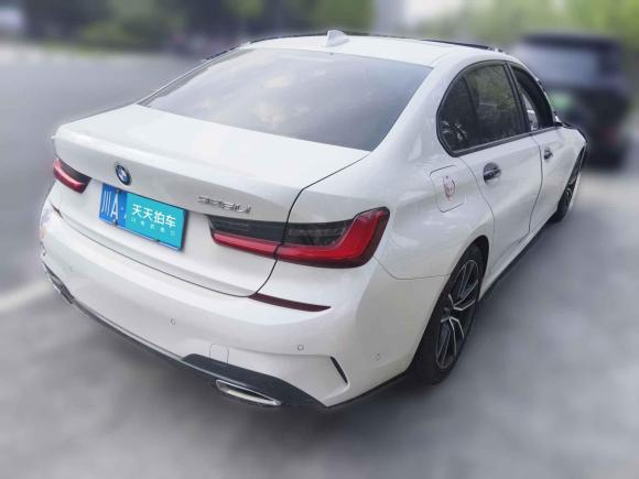 [成都·川A] 二手宝马宝马3系2021款 改款 325Li M运动套装