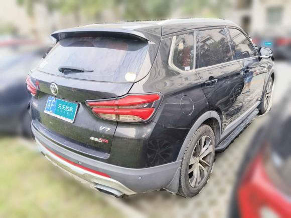 [南通·苏F] 二手中华中华V72018款 280T DCT豪华型 5座