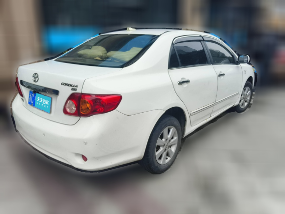 [温州·浙C] 二手丰田卡罗拉2007款 1.6L 自动GL