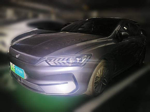 [杭州·浙A] 二手比亚迪秦PLUS2021款 EV 500KM 豪华型