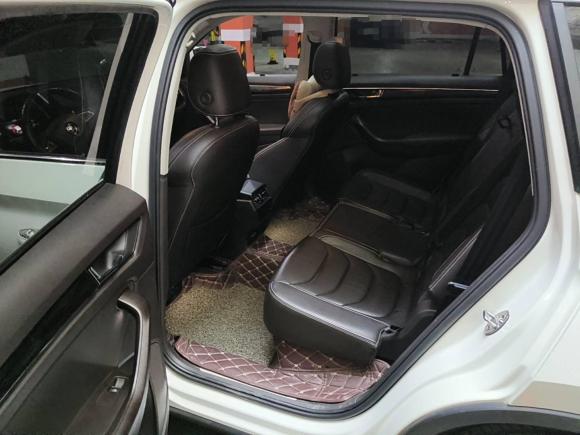 [芜湖·皖B] 二手斯柯达柯迪亚克2018款 TSI380 7座四驱旗舰版