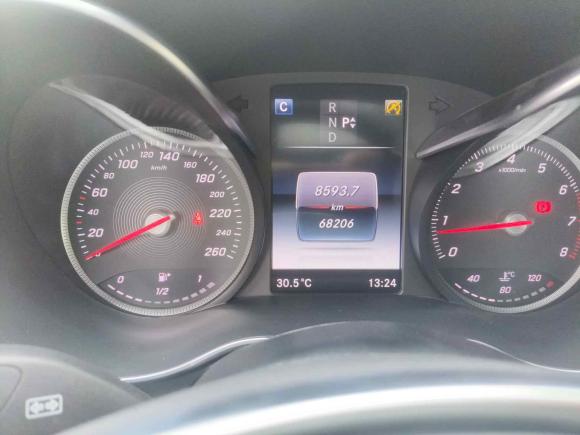 [上海·浙A] 二手奔驰奔驰C级2017款 C 200 4MATIC 轿跑版