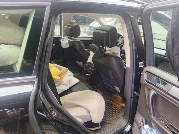 [深圳·粤B] 二手大众途锐2017款 3.0TSI 拓野型