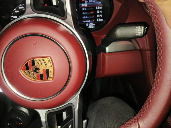 [广州·粤A] 二手保时捷保时捷7182018款 Boxster 2.0T