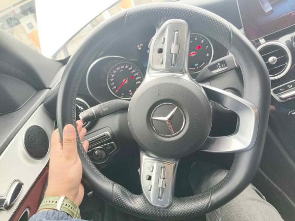 [上海·沪B] 二手奔驰奔驰C级2019款 C 260 运动版