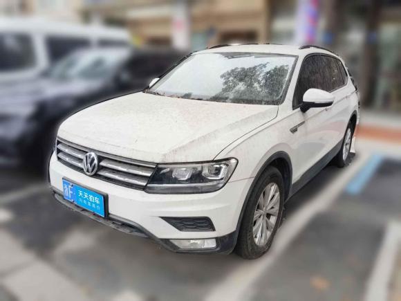 [嘉兴·浙F] 二手大众途观L2018款 改款 330TSI 自动两驱风尚版