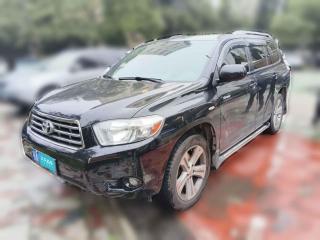 丰田汉兰达2009款 2.7L 两驱5座运动版