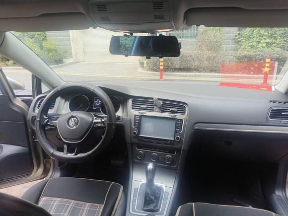 [杭州·鲁K] 二手大众高尔夫2014款 1.6L 自动舒适型