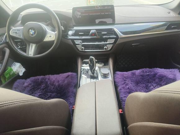 [青岛·鲁B] 二手宝马宝马5系2022款 525Li M运动套装