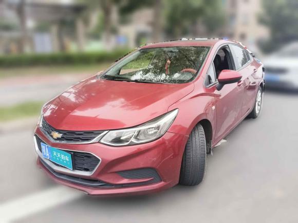 雪佛蘭科魯茲2017款 1.5L 自動先鋒天窗版「武漢二手車」「天天拍車」