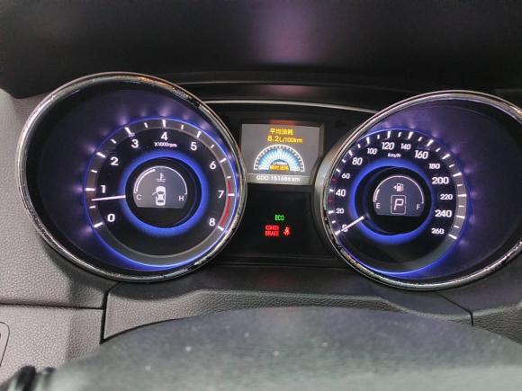 [合肥·皖A] 二手现代索纳塔2013款 2.0L 自动领先版