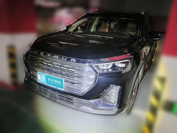 捷途捷途X90 PLUS2023款 改款 1.5T 手動洋房 5座「蕪湖二手車」「天天拍車」