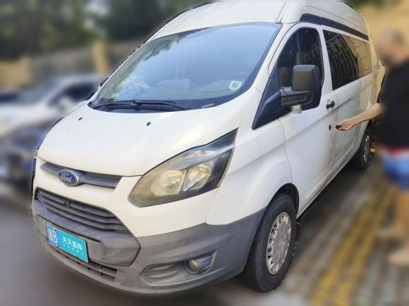 [宁波·浙B] 二手福特全顺2017款 2.0T柴油多功能商用车中轴中顶国V