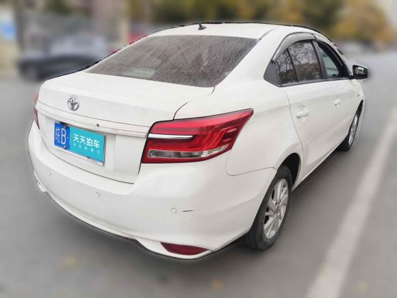 [芜湖·皖B] 二手丰田威驰2017款 1.5L CVT创行版