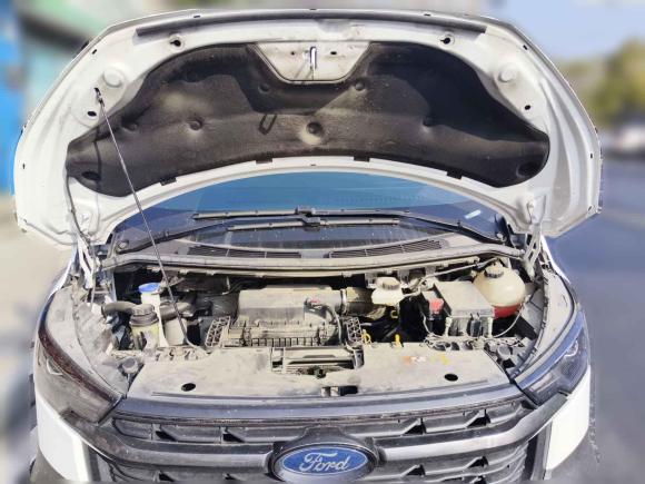 [合肥·皖A] 二手福特全顺2023款 2.0T柴油自动多功能商用车中轴低顶5/6座