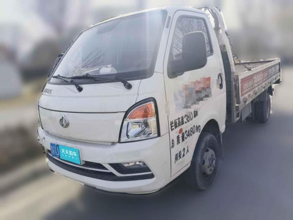 长安跨越跨越者D52021款 2.0L CNG舒适版单排栏板双后轮3700mm货箱LJ481QS6「西安二手车」「天天拍车」