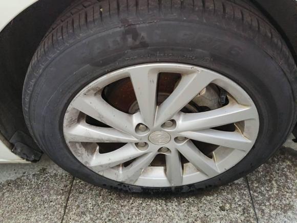 [金华·浙G] 二手别克威朗2017款 三厢 15S 自动进取型