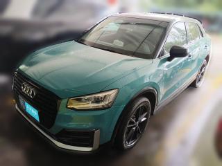 奥迪奥迪Q2L2020款 35 TFSI 进取动感型