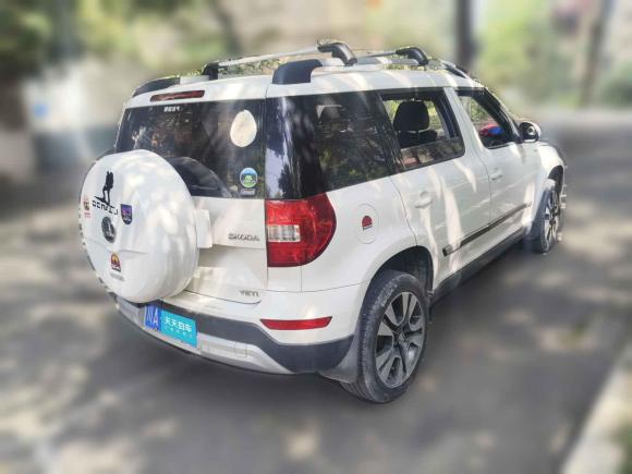 [成都·川A] 二手斯柯达Yeti2014款 1.8TSI DSG野驱版