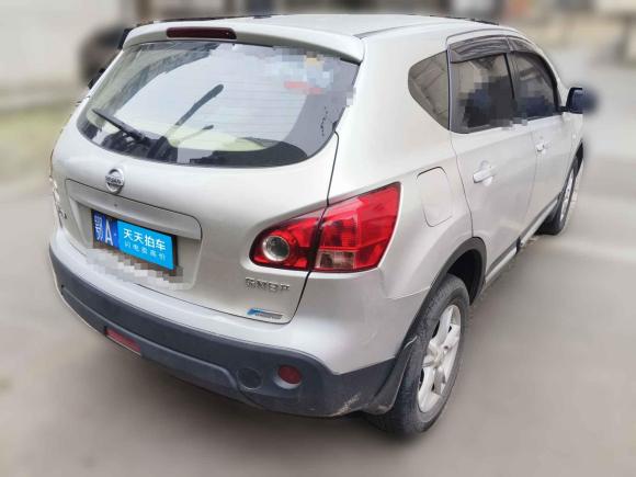 [武汉·鄂A] 二手日产逍客2011款 2.0XL 火 CVT 2WD