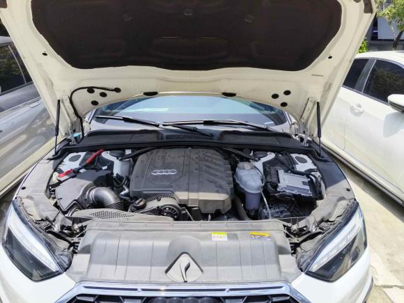 [深圳·粤B] 二手奥迪奥迪A52021款 Cabriolet 40 TFSI 时尚动感型