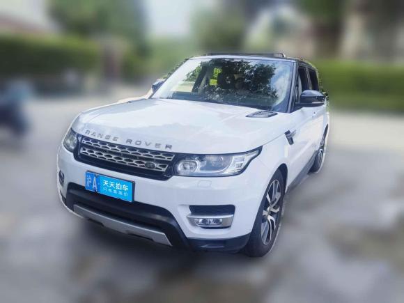 [上海·沪A] 二手路虎揽胜运动2014款 3.0 SC V6 HSE