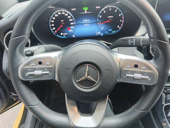 [深圳·粤B] 二手奔驰奔驰C级2021款 C 260 星耀臻藏版