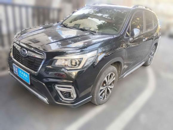 [广州·粤A] 二手斯巴鲁森林人2021款 2.0i 旗舰版EyeSight