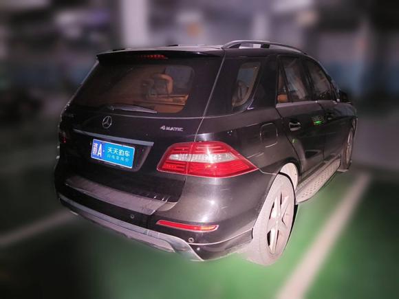 [南昌·赣A] 二手奔驰奔驰M级2014款 ML 320 4MATIC