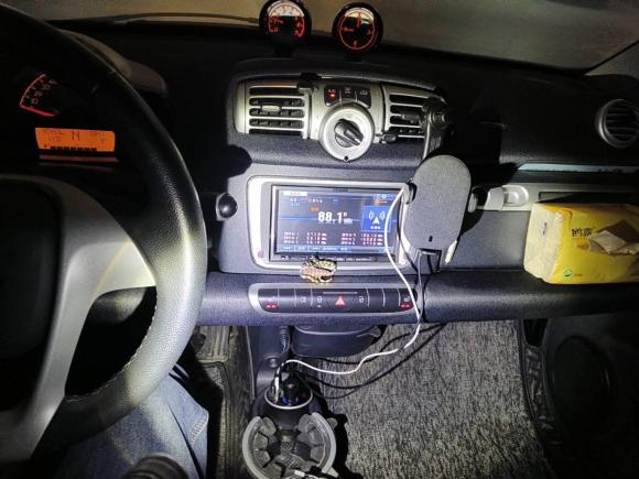 [上海·沪J] 二手smartsmart fortwo2013款 1.0T 硬顶激情版