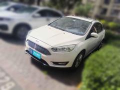 [青岛·鲁B] 福特福克斯2017款 三厢 1.6L 自动风尚型智行版