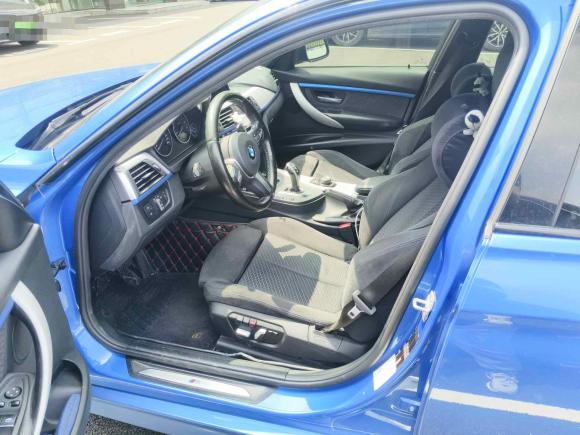 [合肥·皖A] 二手宝马宝马3系2018款 320i M运动套装