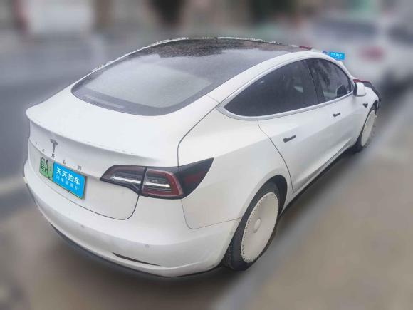 [佛山·粤A] 二手特斯拉Model 32019款 标准续航后驱升级版
