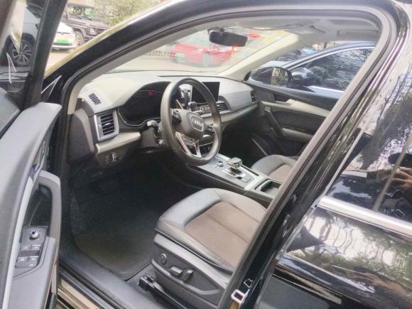 [上海·沪A] 二手奥迪奥迪Q5L2018款 40 TFSI 荣享时尚型 国V