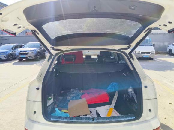 [上海·沪B] 二手奥迪奥迪Q5L2018款 40 TFSI 荣享进取型 国V