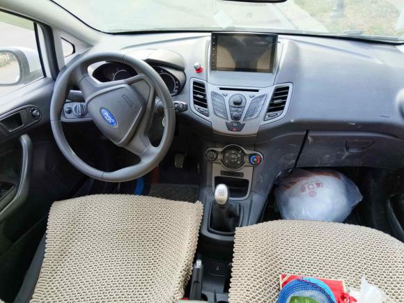 [济南·鲁A] 二手福特嘉年华2013款 三厢 1.5L 手动风尚型