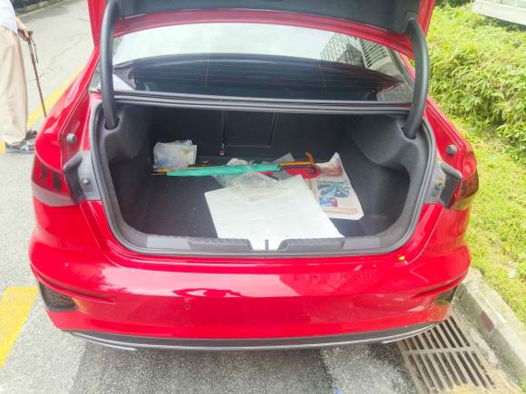 [合肥·皖A] 二手奥迪奥迪A32021款 A3L Limousine 35 TFSI 进享人生版