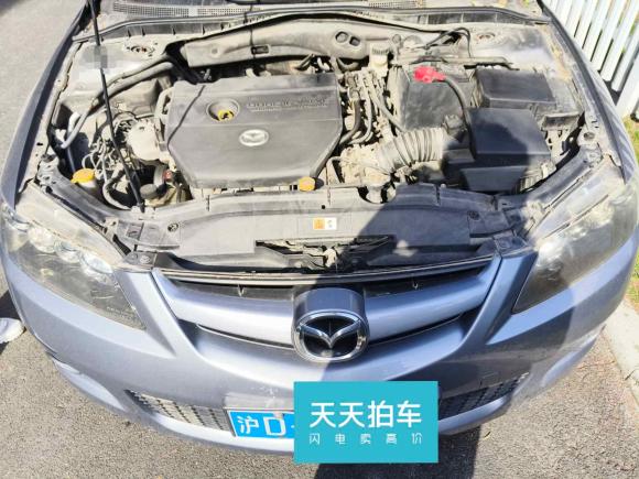 [上海·沪D] 二手马自达马自达62012款 2.0L 自动时尚型